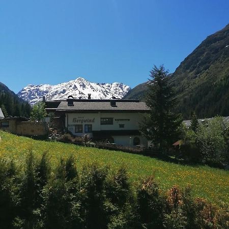 Ferienwohnung Haus Bergwind St. Leonhard im Pitztal Exterior foto