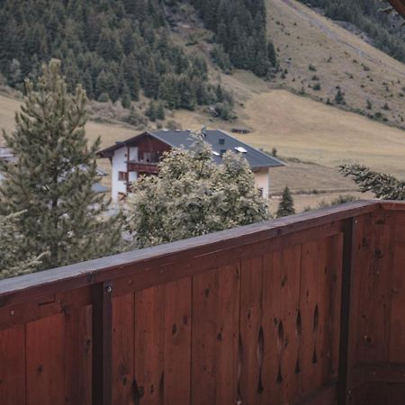 Ferienwohnung Haus Bergwind St. Leonhard im Pitztal Exterior foto