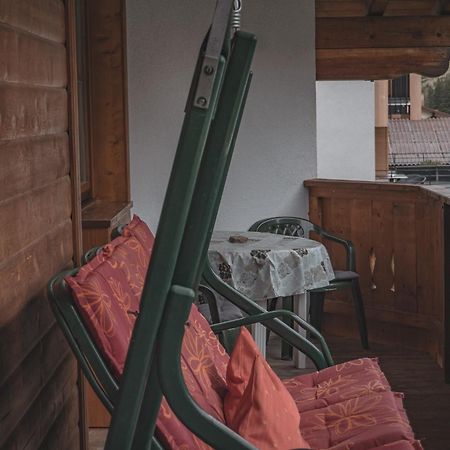 Ferienwohnung Haus Bergwind St. Leonhard im Pitztal Exterior foto