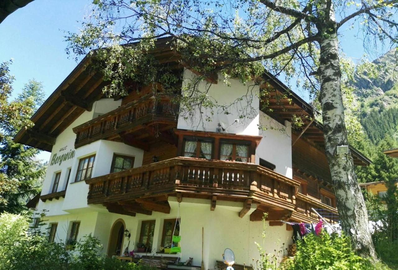 Ferienwohnung Haus Bergwind St. Leonhard im Pitztal Exterior foto
