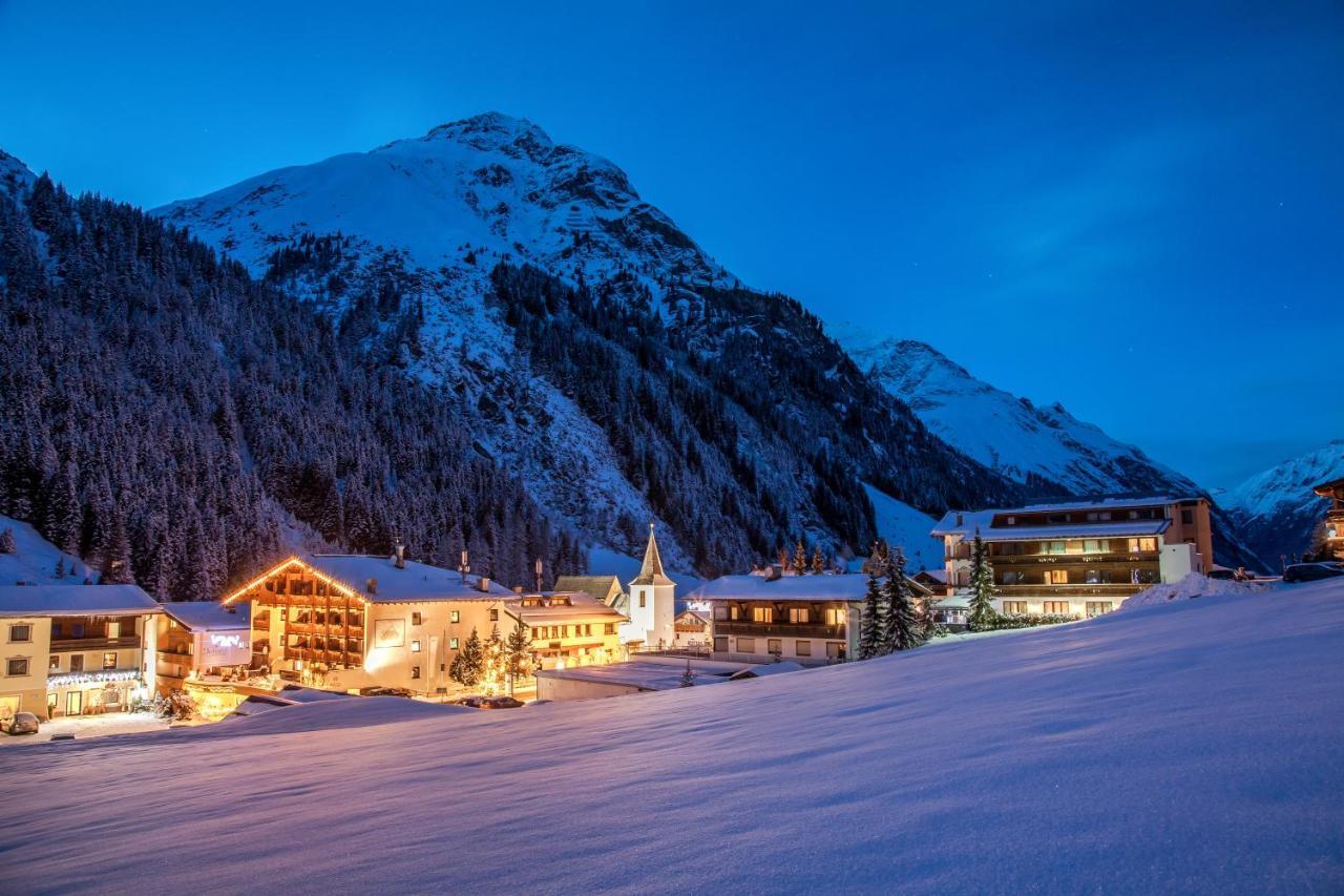 Ferienwohnung Haus Bergwind St. Leonhard im Pitztal Exterior foto
