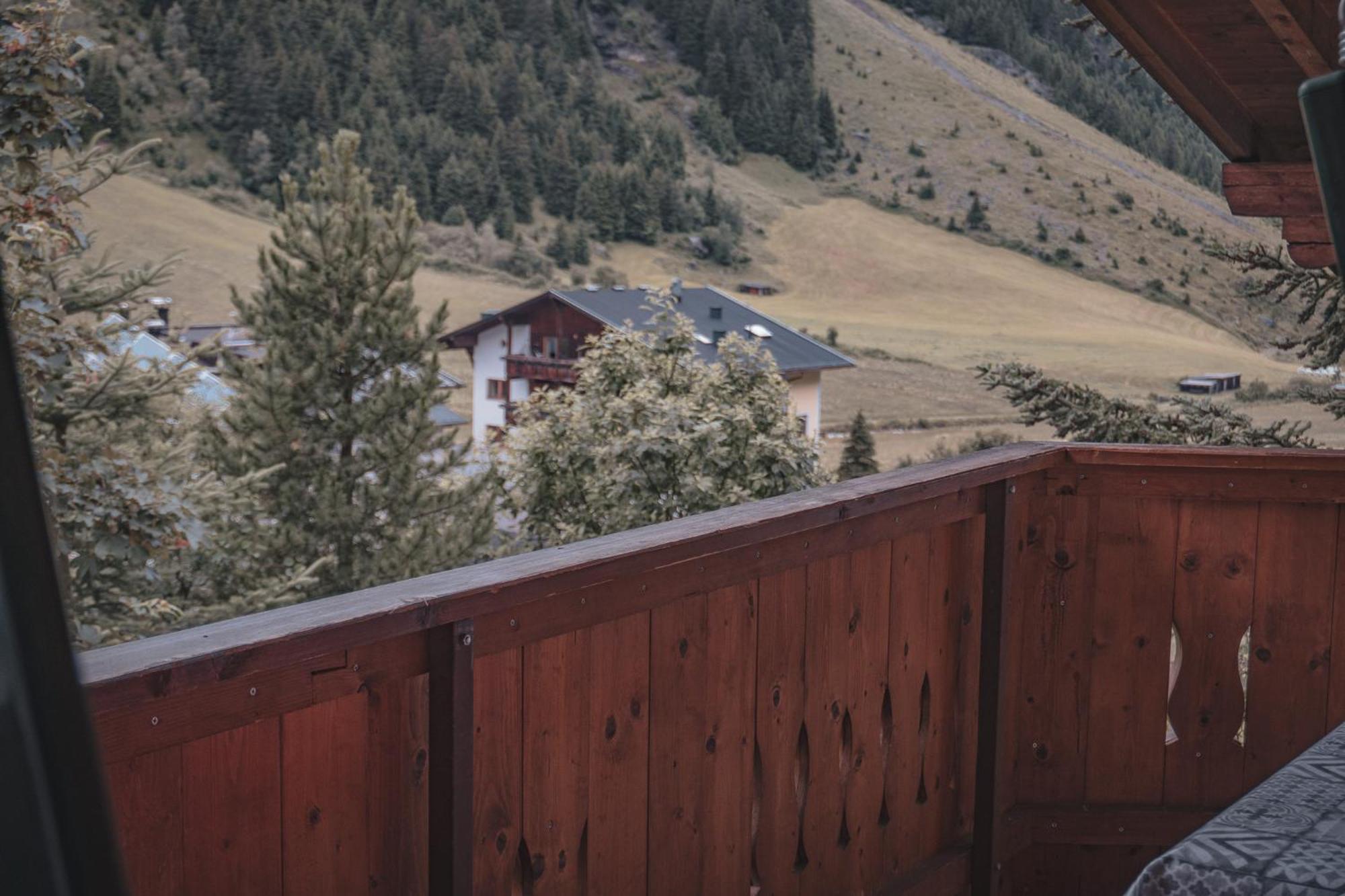 Ferienwohnung Haus Bergwind St. Leonhard im Pitztal Exterior foto