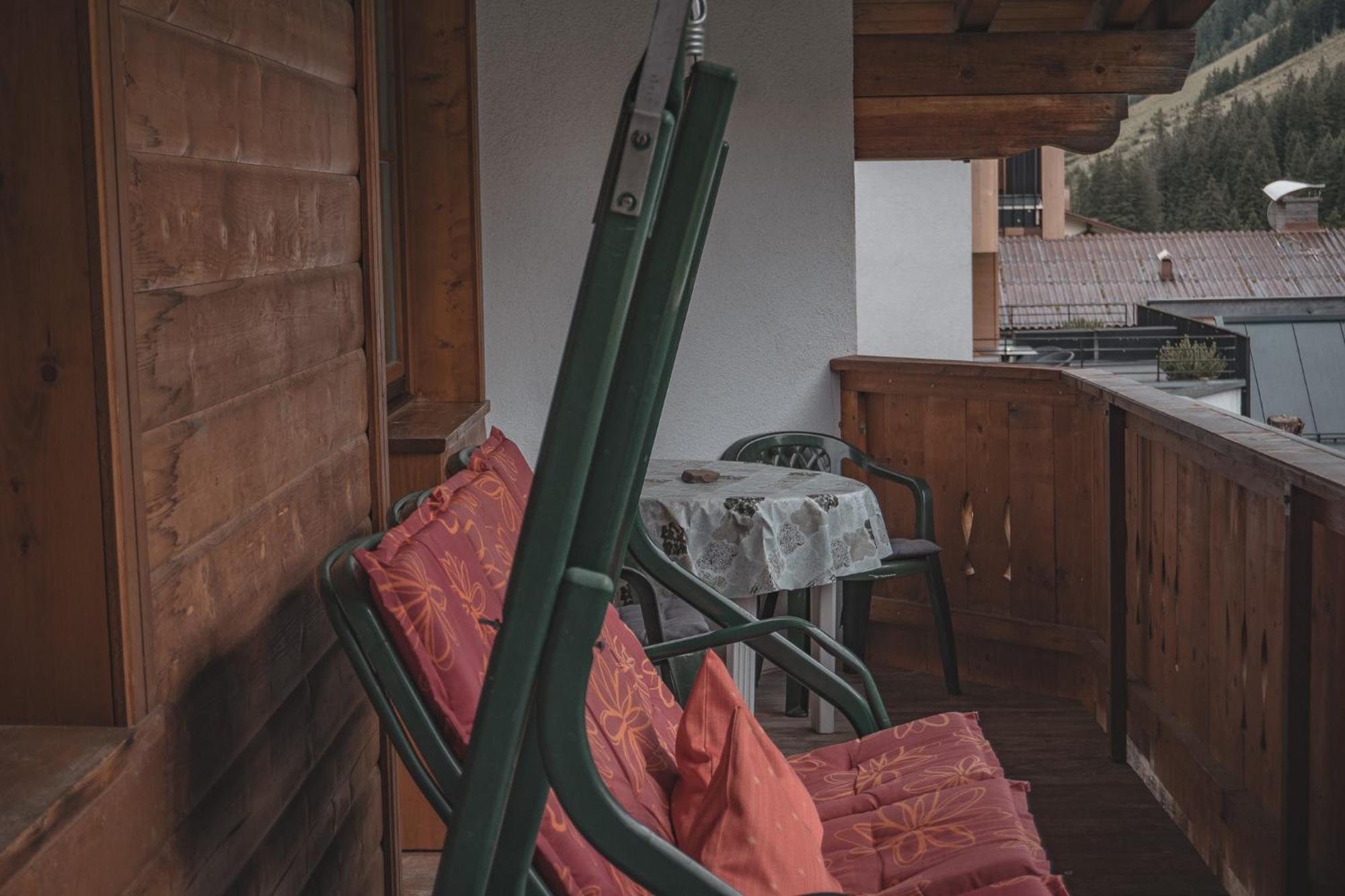 Ferienwohnung Haus Bergwind St. Leonhard im Pitztal Exterior foto
