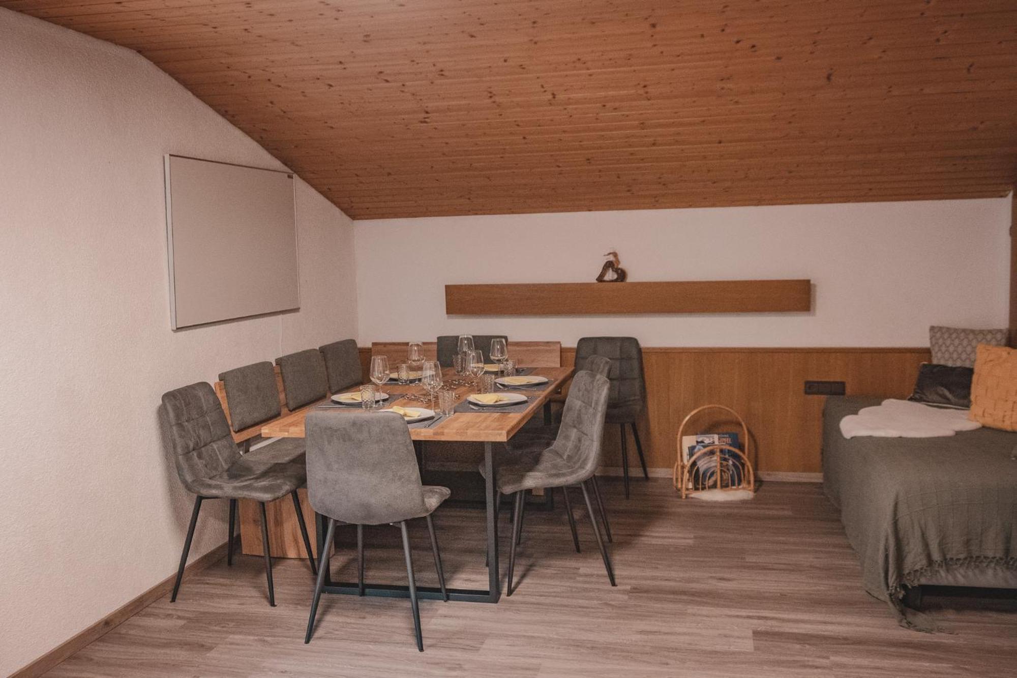 Ferienwohnung Haus Bergwind St. Leonhard im Pitztal Exterior foto