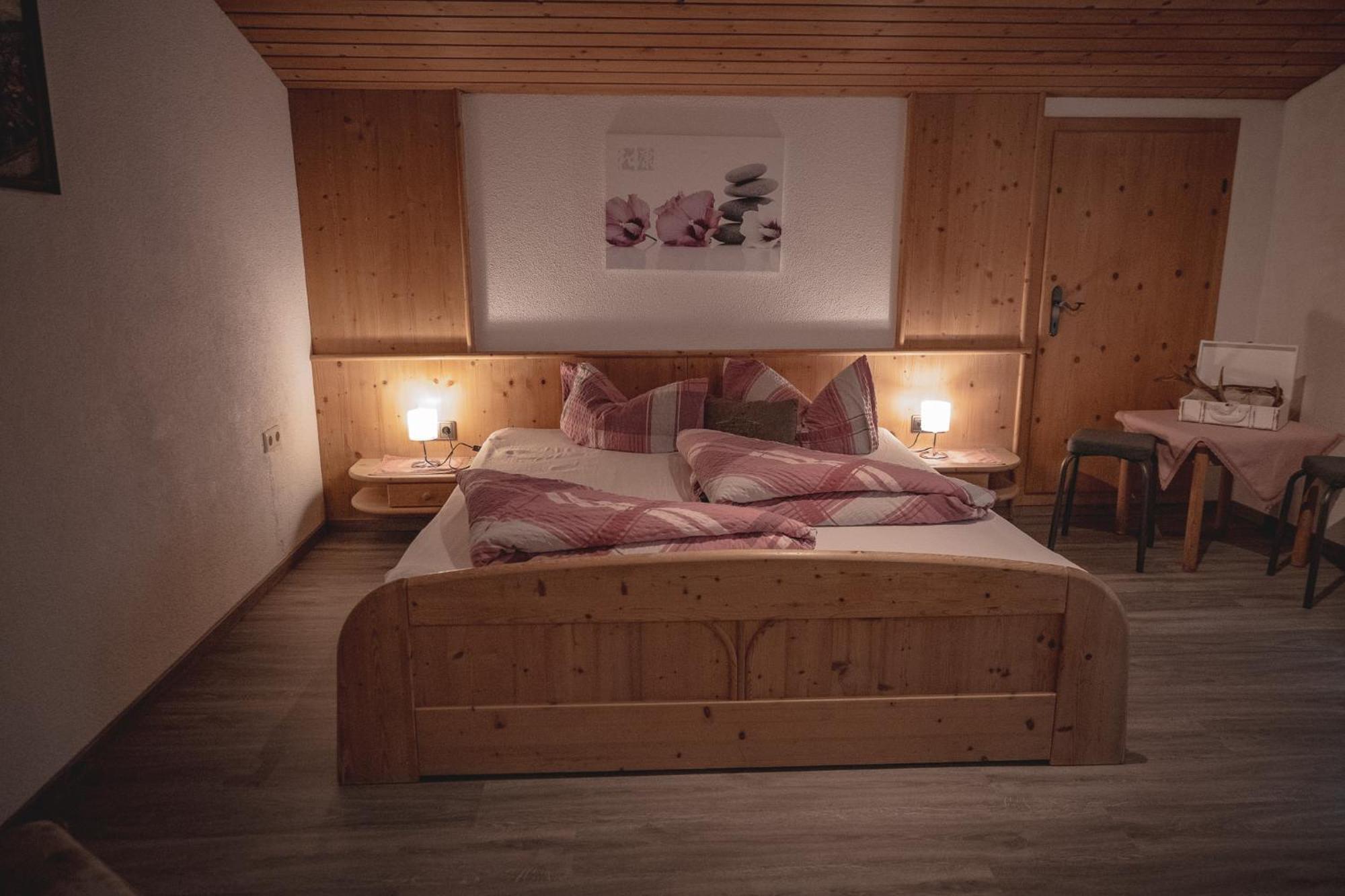 Ferienwohnung Haus Bergwind St. Leonhard im Pitztal Exterior foto