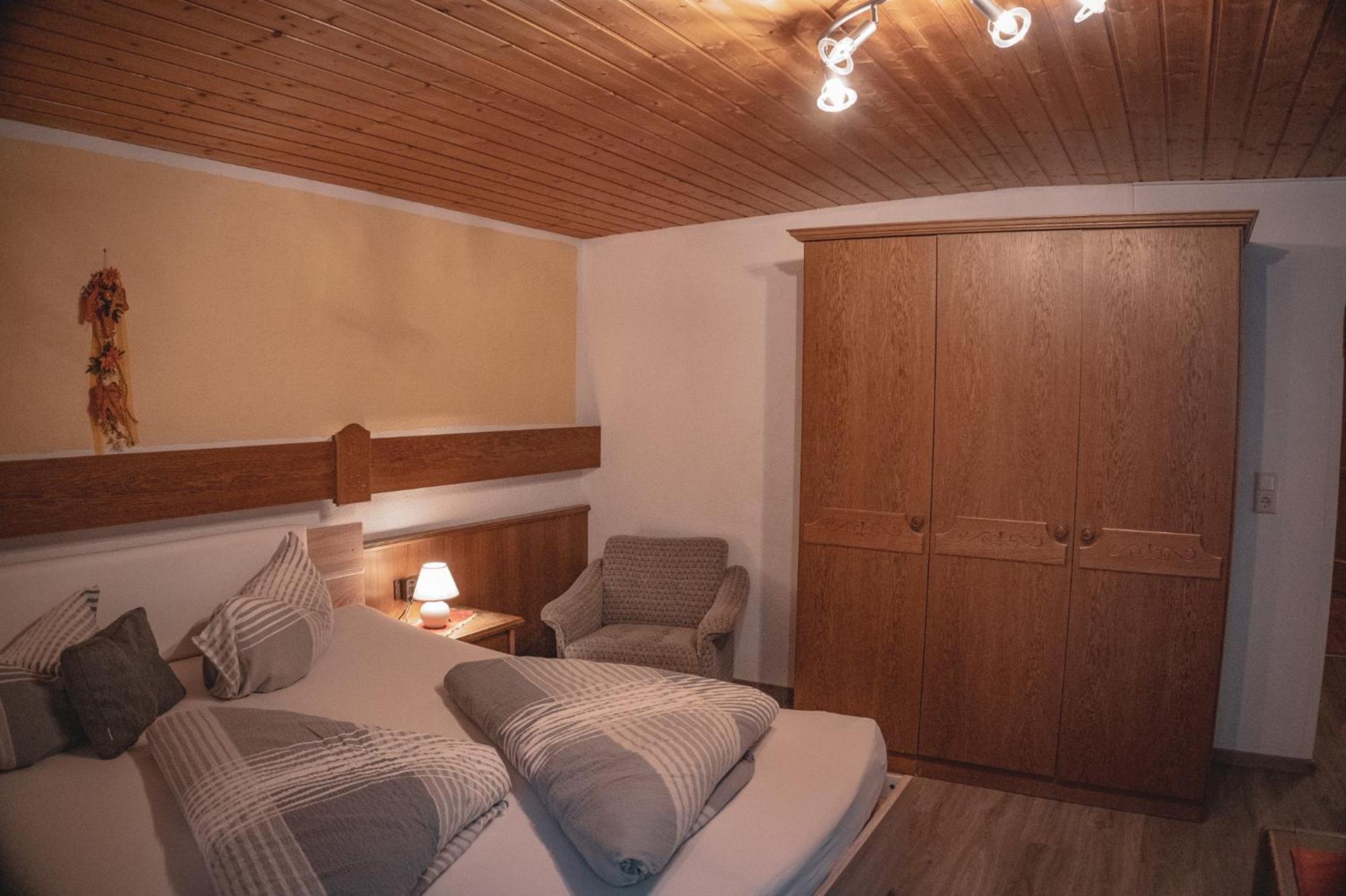 Ferienwohnung Haus Bergwind St. Leonhard im Pitztal Exterior foto