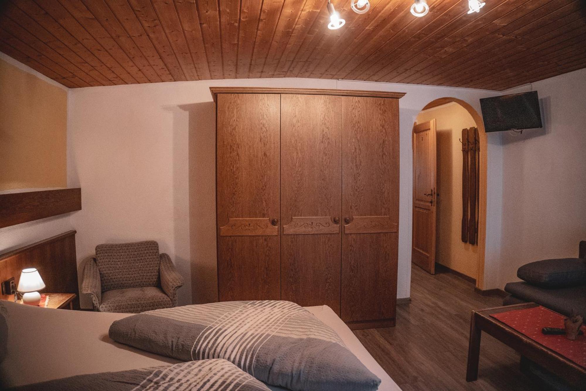Ferienwohnung Haus Bergwind St. Leonhard im Pitztal Exterior foto
