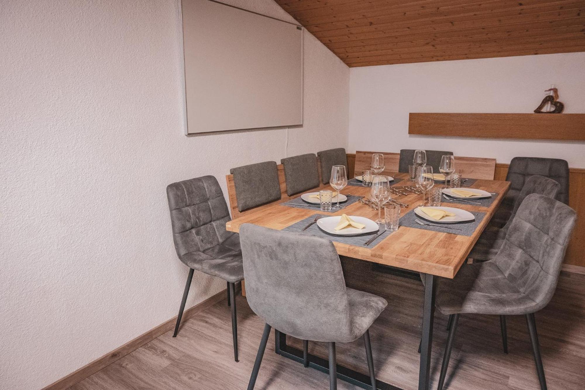 Ferienwohnung Haus Bergwind St. Leonhard im Pitztal Exterior foto