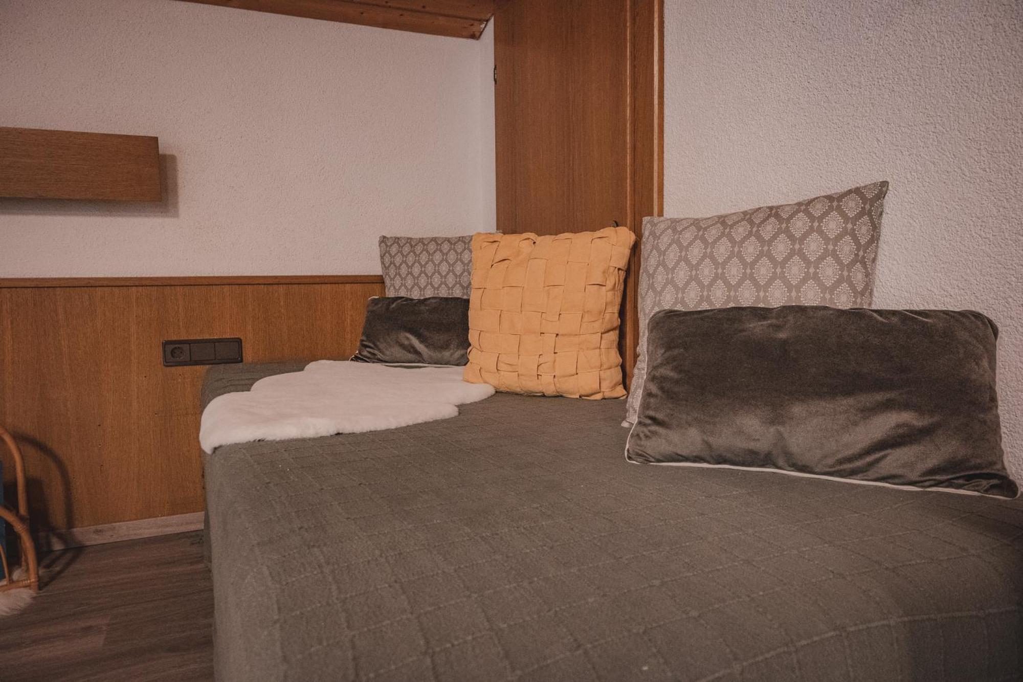 Ferienwohnung Haus Bergwind St. Leonhard im Pitztal Exterior foto