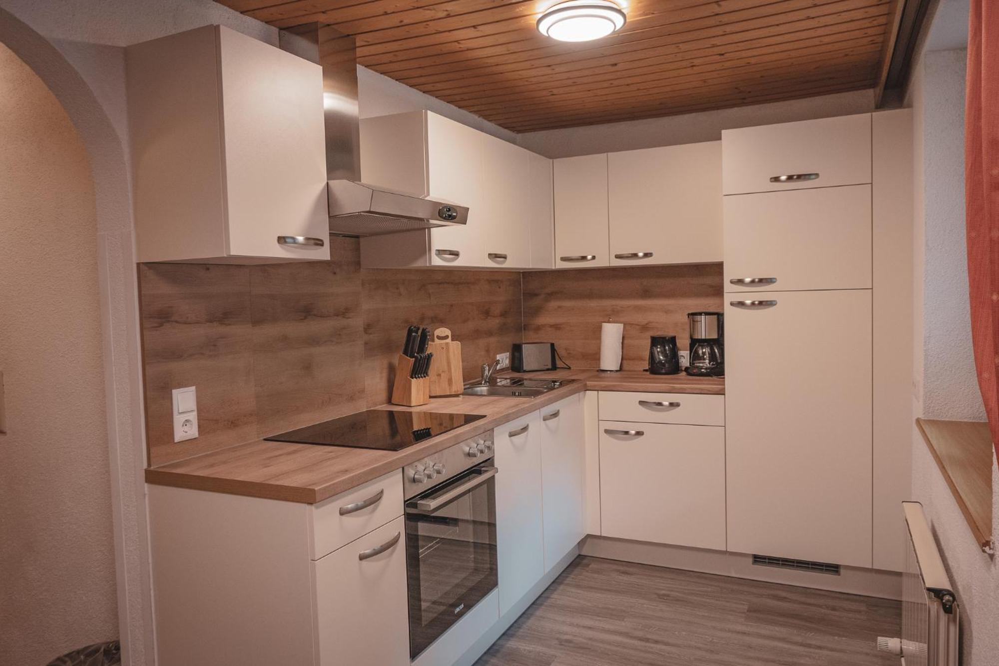 Ferienwohnung Haus Bergwind St. Leonhard im Pitztal Exterior foto