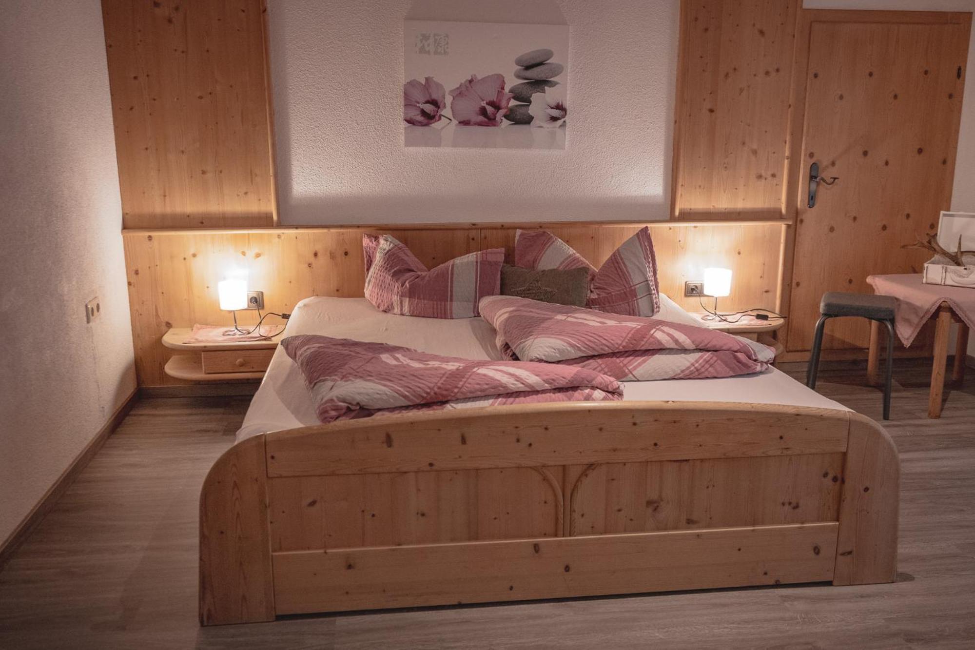 Ferienwohnung Haus Bergwind St. Leonhard im Pitztal Exterior foto