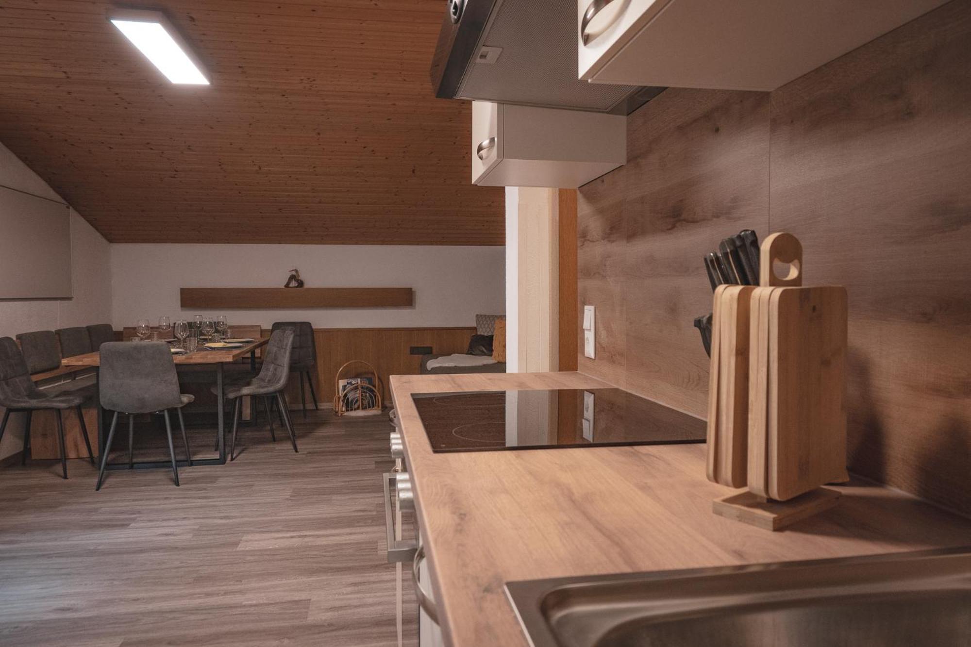 Ferienwohnung Haus Bergwind St. Leonhard im Pitztal Exterior foto