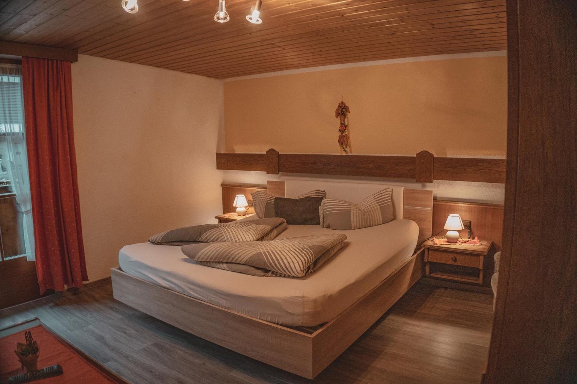 Ferienwohnung Haus Bergwind St. Leonhard im Pitztal Exterior foto