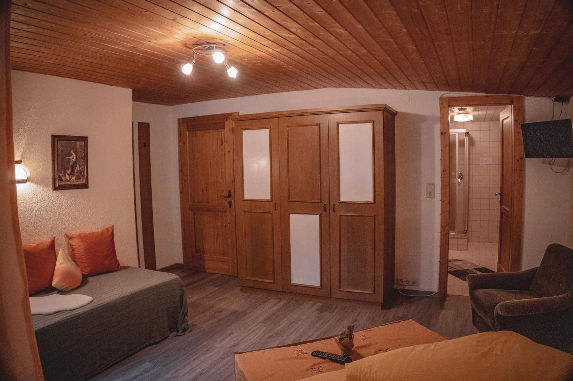 Ferienwohnung Haus Bergwind St. Leonhard im Pitztal Exterior foto