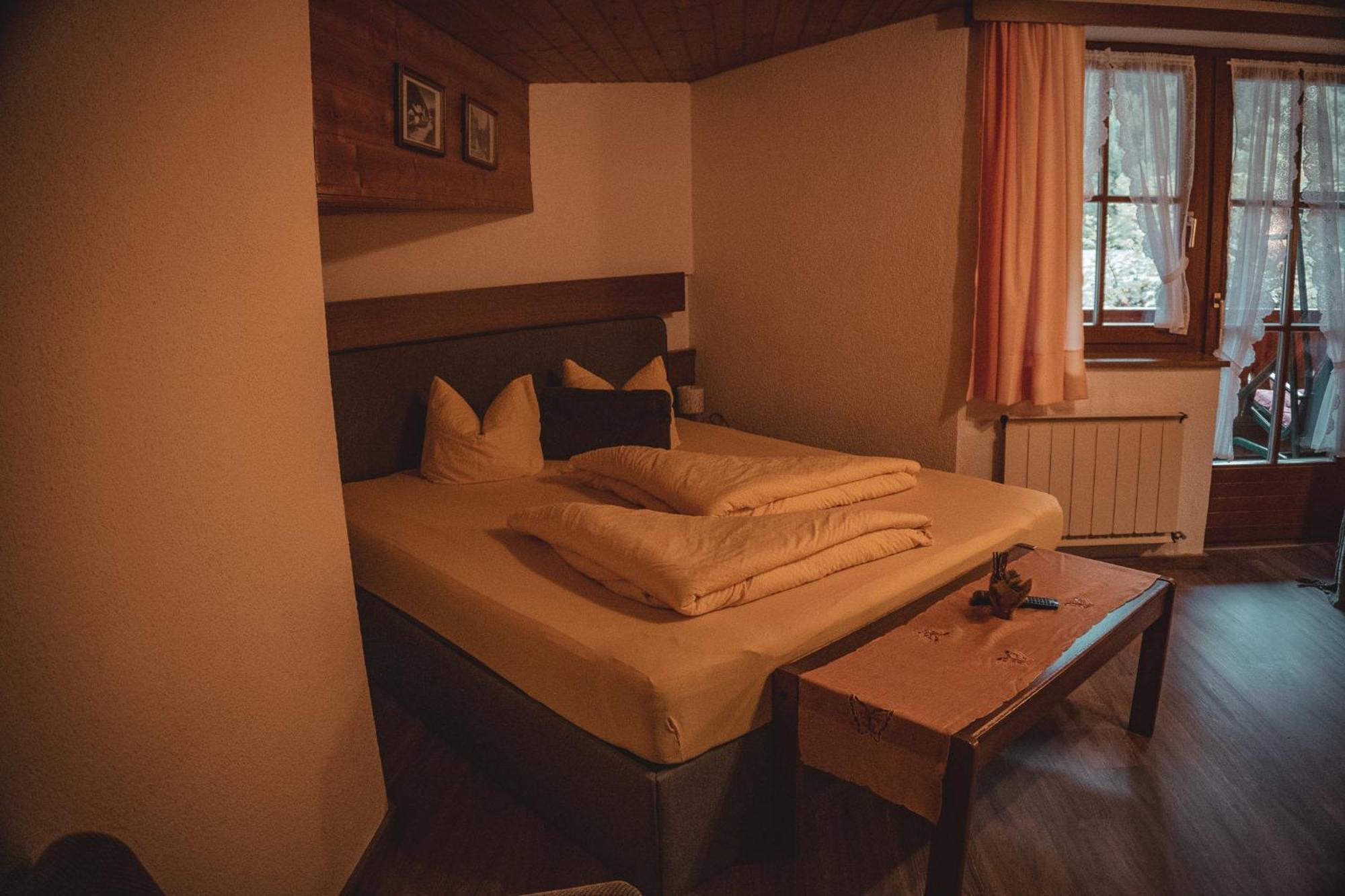 Ferienwohnung Haus Bergwind St. Leonhard im Pitztal Exterior foto